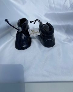 Baby chicks black boots