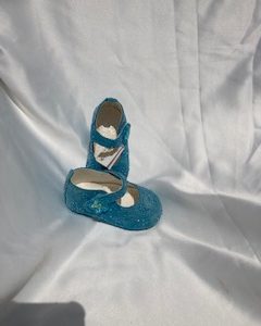 Baby chicks blue sparkles