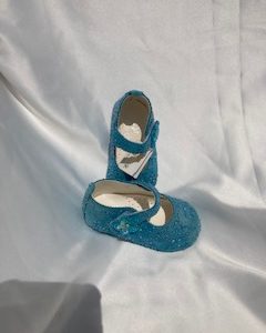 Baby chicks sparkle blue