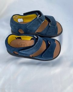 Boy Pom’dapi spoon back Velcro blue
