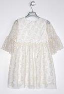 CHARABIA NE53B 34 Sleeved dress OFF White