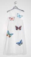 CHARABIA  Strap Butterfly dress
