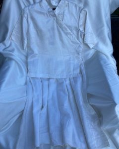 dress white especial occasion