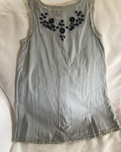 Charabia Odile dress color ciel