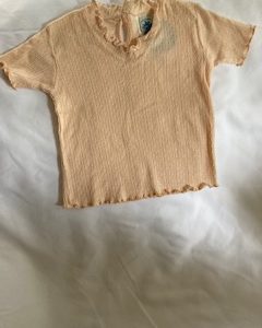 Charabia shirt Sofia color poudre