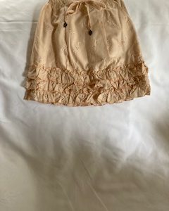 Charabia skirt Alix color poudre