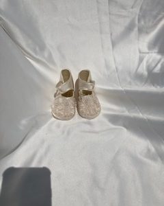 Christening baby chicks