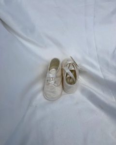 Christening baby chicks shoes