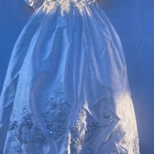 Christening gown hand made