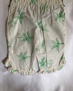 Crochette capri pant