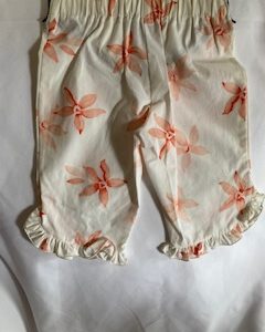 Crochette capri pant