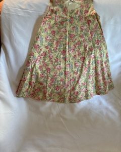 Crochette dress with roses