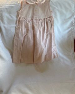 Crochette pink dress