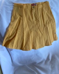 Diesel skirt yellow