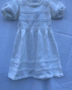 Igolfini hand knitted gather dress