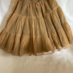 Lili Gaufrette Lila mastic skirt
