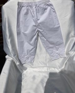 Lacedoine lili gaufrette pant with bows back