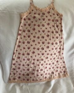 Lampas 1 rose pale dress
