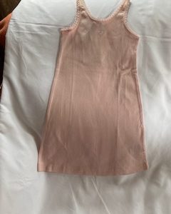 Lia1 dress rose moyen