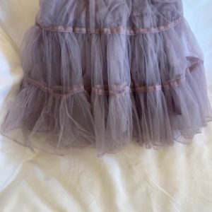 Lili Gaufrette Lila skirt