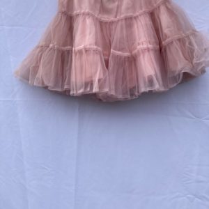 Lili Gaufrette skirt Lila color vieux rose