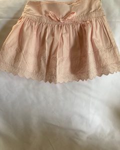 Lili gaufrette Lit skirt