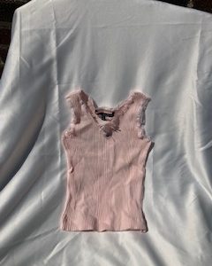 Lili gaufrette Litre thank white,& pink