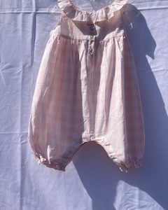 Lili gaufrette baby romper