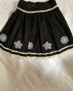 Lili gaufrette skirt