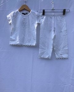 Litige 2pc with beads