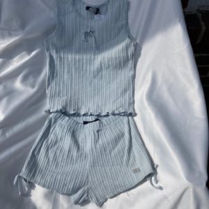 Litre tank & short set