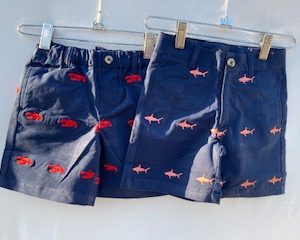 Lobster & Sharks shorts