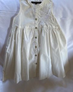 Louvre dress white by Lili Gaufrette