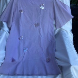 Ludmille parme dress