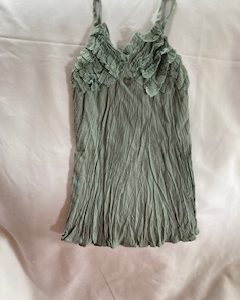 Lys dress blue canard