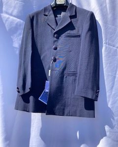 Malip 2pc dark blue suit