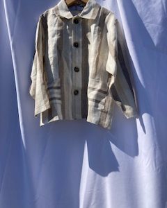 Maria Francesca linen Jacket