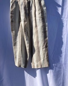 Maria Francesca linen pant