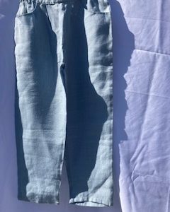 Maria Francesca linen pant