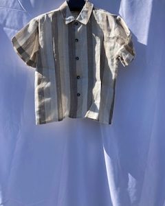 Maria Francesca linen shirt