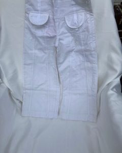 Pant Slave color white