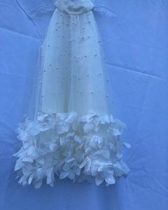 Party dress twiggy with pearls