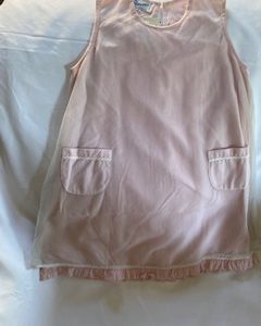 Pettirosso dress with over layers tule