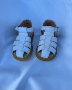 PomD’Api Billy papy confort Blanc, Marine , Marron