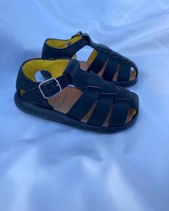 Spoon papy red, black brown Black