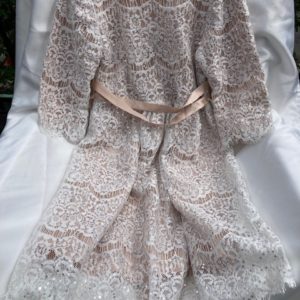 Valentina snow dress