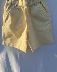 Yellow short